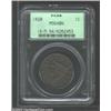 Image 1 : 1820 1C Large Date MS64 Brown PCGS....