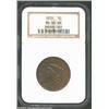 Image 1 : 1820 1C Large Date MS66 Brown NGC....