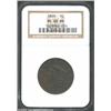 Image 1 : 1820 1C Large Date MS66 Brown NGC....