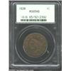 Image 1 : 1820 1C Large Date MS65 Red and Brown PCGS. N-13, R.1. The right serif of the Y in LIBERTY is rec...