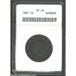 1821 1C XF40 ANACS....