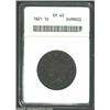 Image 1 : 1821 1C XF40 ANACS....