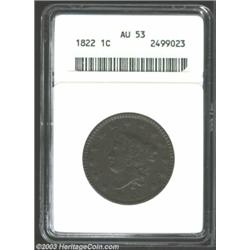 1822 1C AU53 ANACS....