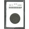 Image 1 : 1822 1C AU53 ANACS....