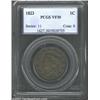 Image 1 : 1823 1C VF30 PCGS....