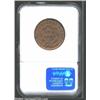 Image 2 : 1831 1C Medium Letters MS64 Brown NGC. N-3, R.1. The I in LIBERTY is recut at the peak. While cho...