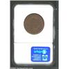 Image 2 : 1836 1C MS64 Brown NGC. N-6, Low R.2. A die break near 12 o'clock threatens to consume the eighth...
