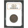 Image 1 : 1838 1C MS64 Brown NGC. N-8, R.1. The second S in STATES is balanced above the leaf tip below. A...