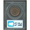 Image 2 : 1845 1C MS65 Red and Brown PCGS....