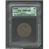 Image 1 : 1846 1C Small Date MS64 Red and Brown ICG....