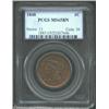Image 1 : 1848 1C MS65 Brown PCGS....