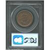 Image 2 : 1848 1C MS65 Brown PCGS....