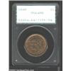 Image 1 : 1848 1C MS64 Red and Brown PCGS....