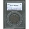Image 1 : 1849 1C MS64 Brown PCGS....