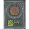Image 2 : 1850 1C MS65 Red and Brown PCGS....