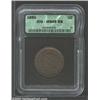 Image 1 : 1850 1C MS65 Red and Brown ICG....