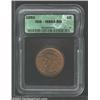 Image 1 : 1850 1C MS63 Red ICG....