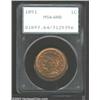Image 1 : 1851 1C MS64 Red and Brown PCGS....