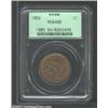 Image 1 : 1854 1C MS64 Red and Brown PCGS....