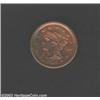 Image 1 : 1856 1C Slanted 5 MS63 Red and Brown Uncertified....