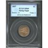 Image 1 : 1857 1C MS64 PCGS....
