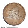 Image 1 : 1857 1C MS65 NGC....