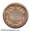 Image 2 : 1857 1C MS65 NGC....
