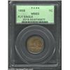 Image 1 : 1858 1C Large Letters MS63 PCGS....