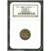 Image 1 : 1858 1C Large Letters MS64 NGC....