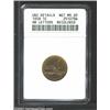 Image 1 : 1858 1C Small Letters--Recolored--ANACS. Unc Details, Net MS60. OK, so it's recolored. The smooth...