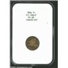 Image 3 : 1856 1C PR63 NGC....