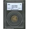 Image 3 : 1856 1C PR65 PCGS....