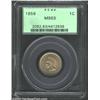 Image 1 : 1859 1C MS63 PCGS....