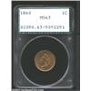 Image 1 : 1860 1C MS63 PCGS....