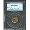 Image 1 : 1860 1C MS64 PCGS....