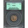 Image 1 : 1860 1C MS65 PCGS....