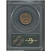 Image 2 : 1860 1C MS65 PCGS....