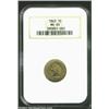 Image 1 : 1863 1C MS65 NGC. Previously offered as lot 6593 in our August 2000 Philadelphia Signature Sale,...