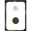 Image 1 : 1864 1C Bronze MS65 Red and Brown NGC....