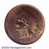 Image 1 : 1866 1C MS65 Red PCGS....