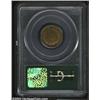 Image 2 : 1867 1C MS64 Brown PCGS....