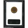 Image 2 : 1869 1C --Recolored--ANACS. Unc Details, Net MS60. Orange and green-gold color. A well struck Cen...