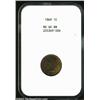 Image 1 : 1869 1C MS64 Brown NGC....