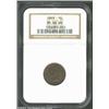 Image 1 : 1869 1C MS66 Brown NGC....