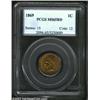 Image 3 : 1869 1C MS65 Red PCGS....