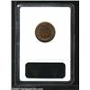 Image 2 : 1870 1C MS60 Red and Brown ANACS. Each side imparts a reddish-gold appearance with a tan overlay...