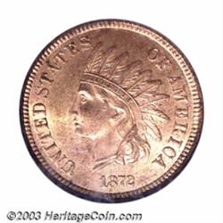 1872 1C MS64 Red NGC....