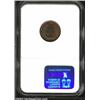 Image 2 : 1873 1C Open 3 MS66 Red and Brown NGC....