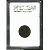 Image 1 : 1873 1C Doubled LIBERTY--Corroded, Scratched--ANACS. XF Details, Net VF30....