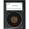 Image 1 : 1875 1C MS65 Red and Brown PCGS....